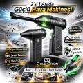 BUĞZ Mini Şarjlı Hava Üfleyici Ve Vakumlu El Süpürgesi Bx40