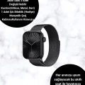 BUĞZ Mini Series 10 Akıllı Saat | 3 Kordon + Bileklik Hediyeli, Tüm Telefonlarla Uyumlu - BUĞZ
