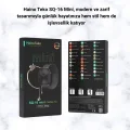 BUĞZ Mini Series 10 Akıllı Saat | 3 Kordon + Bileklik Hediyeli, Tüm Telefonlarla Uyumlu - BUĞZ
