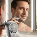 BUĞZ Mini Shaver Sıfır Sakal Taşınabilir Şarjlı Tıraş Makinesi IPX6 Korumalı USB