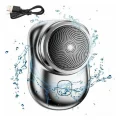 BUĞZ Mini Sıfır Sakal Yanak Tıraş Makinesi USB Şarjlı Sıfır Sakal Taşınabilir Korumalı