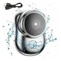 BUĞZ Mini Sıfır Sakal Yanak Tıraş Makinesi USB Şarjlı Sıfır Sakal Taşınabilir Korumalı - BUĞZ