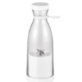 BUĞZ Mini Smoothie Blender USB Şarjlı 380 ml Taşınabilir ve Hafif Tasarım