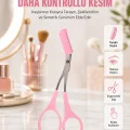 BUĞZ Mini Taraklı Kaş Düzeltici – Hassas Şekillendirme ve Taşınabilir Tasarım