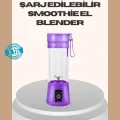 BUĞZ Mini Taşınabilir Blender 380ml USB Şarjlı Detoks Smoothie Hazırlayıcı