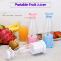 BUĞZ Mini taşınabilir şarjlı mavi smoothie meyve sebze blender 500-1500 watt 2 yıl garantili