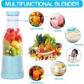 BUĞZ Mini taşınabilir şarjlı mavi smoothie meyve sebze blender 500-1500 watt 2 yıl garantili