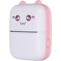  Mini Taşınabilir Yazıcı Printer
