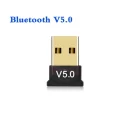 BUĞZ Mini USB Bluetooth adaptör, USB 3.0 bağlantı, Bluetooth destekli, turkuaz renk, 2 yıl garantili