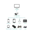 BUĞZ Mini USB Bluetooth adaptör, USB 3.0 bağlantı, Bluetooth destekli, turkuaz renk, 2 yıl garantili