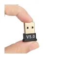 BUĞZ Mini USB Bluetooth adaptör, USB 3.0 bağlantı, Bluetooth destekli, turkuaz renk, 2 yıl garantili
