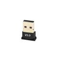 BUĞZ Mini USB Bluetooth adaptör, USB 3.0 bağlantı, Bluetooth destekli, turkuaz renk, 2 yıl garantili