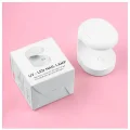  Mini Uv Led Işık Oje Tırnak Kurutucu Tasarımlı Express Protez Tırnak Kiti Kurutma Cilası