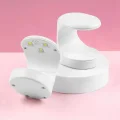  Mini Uv Led Işık Oje Tırnak Kurutucu Tasarımlı Express Protez Tırnak Kiti Kurutma Cilası