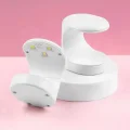  Mini Uv Led Işık Oje Tırnak Kurutucu Tasarımlı Express Protez Tırnak Kiti Kurutma Cilası