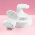 BUĞZ Mini Uv Led Işık Oje Tırnak Kurutucu Tasarımlı Express Protez Tırnak Kiti Kurutma Cilası ( BUĞZ )