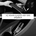 BUĞZ Mini Vakumlu Araç Süpürgesi El Süpürgesi Şarjlı Çok Fonksiyonlu Ev Aleti
