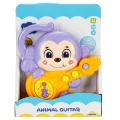 BUĞZ Minibo Sesli ve Işıklı Gitar Çalan Maymun