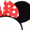 BUĞZ Minnie Mouse Taç Fare Tacı Kafa Bandı Bx40