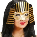 BUĞZ Mısırlı Maskesi Lastik Aparatlı Firavun Maskesi 21x23 cm