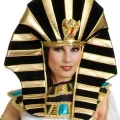 BUĞZ Mısırlı Tutankamon Şapkası Kobra Yılan Figürlü - Lisinya