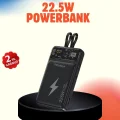 BUĞZ Mobil Powerbank 22.5W PD Destekli Hızlı Şarj