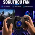 BUĞZ Mobil Telefon Soğutucu Fan Yüksek Soğutma Performansı