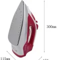 BUĞZ Modern Tasarım 2200W Dayanıklı Buharlı Seramik Kaplama Ütü Yeni Nesil