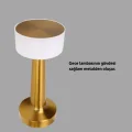 BUĞZ Modern USBli Kablosuz Masa Lambası – Minimalist Tasarım, 3 Farklı Parlaklık