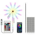 BUĞZ Modüler RGB LED Duvar Işığı Havai Fişek Efektli Uzaktan Kumandalı Yeni Nesil