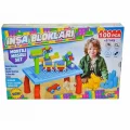  Montaj Masalı İnşa Blokları Seti 100 Parça