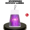 BUĞZ Mor Işıklı Şarjlı Böcek Öldürücü Lamba – Ev, Balkon ve Kamp Kullanımına Uygun