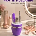 BUĞZ Mor Manikür Pedikür Seti Taşınabilir Kişisel Bakım Kiti