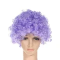 BUĞZ Mor Renkli Kıvırcık Peruk