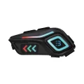 BUĞZ Motor Kask Kulaklık Rgb Modlu Motosiklet Kulaklık Su Geçirmez 5.4 Bluetooth Intercom Blb_36