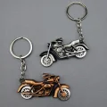 BUĞZ Motor Tasarımlı Metal Anahtarlık - Klasik Motosiklet Modeli