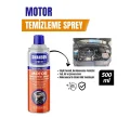 BUĞZ Motor Temizleme Spreyi - 500 ml - Güçlü Formül