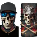 BUĞZ Motorcu Boyunluk Baf Buff Bandana 25x48 Cm Model 2