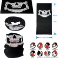 BUĞZ Motorcu Boyunluk Baf Buff Bandana 25x48 cm Model 7