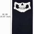 BUĞZ Motorcu Boyunluk Baf Buff Bandana 25x48 Cm Model 7