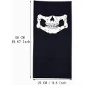 BUĞZ Motorcu Boyunluk Baf Buff Bandana 25x48 cm Model 7