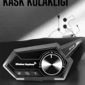 BUĞZ Motorcu Kulaklığı Kask Kulaklığı ANC Özelliği Sesli Görüşme Özelliği
