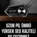 BUĞZ Motorcu Kulaklığı Kask Kulaklığı ANC Özelliği Sesli Görüşme Özelliği