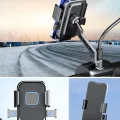 BUĞZ Motor,motosiklet,bisiklet ,scooter İçin 360 Derece Dönebilen Dikiz Aynası Versiyonu Telefon Tutucu Aparat