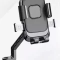 BUĞZ Motor,motosiklet,bisiklet ,scooter İçin 360 Derece Dönebilen Dikiz Aynası Versiyonu Telefon Tutucu Aparat ( BUĞZ )