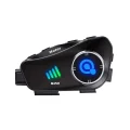BUĞZ Motosiklet Bluetooth kask kulaklık kamera ses kontrolü 1080P video kayıt interkom 2 yıl garantili