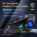 BUĞZ Motosiklet Bluetooth kask kulaklık kamera ses kontrolü 1080P video kayıt interkom 2 yıl garantili