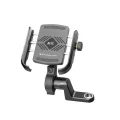 BUĞZ Motosiklet Gidon Ve Ayna Bağlantılı Motor Ve Bisiklet Uyumlu Telefon Tutucu 12-24w Hızlı Şarj