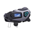 BUĞZ Motosiklet Kask Kulaklığı Bluetooth 5.3 Kamera ve FM Radyo Destekli