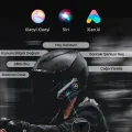 BUĞZ Motosiklet kask kulaklık Bluetooth 5.3 destekli intercom 2 yıl garantili Süresi Kategorisi